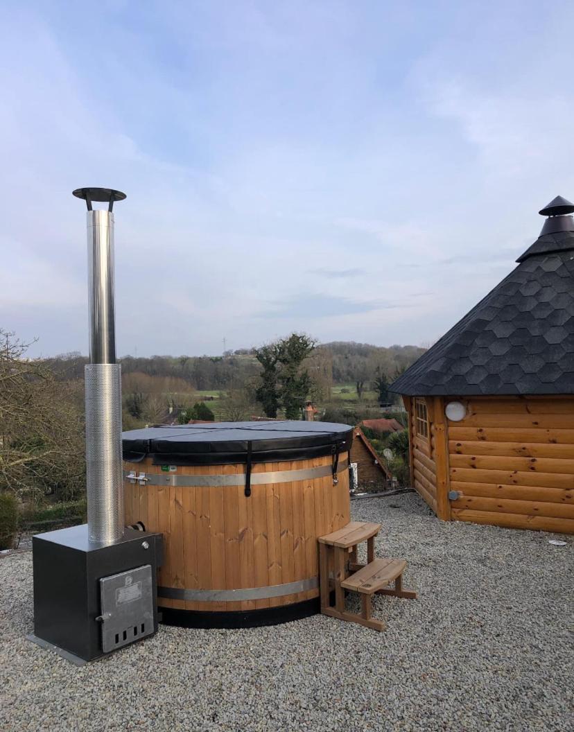 Maison Bois Kota / Bain Nordique / Proche De La Mer / Kota Grill Longueil Buitenkant foto