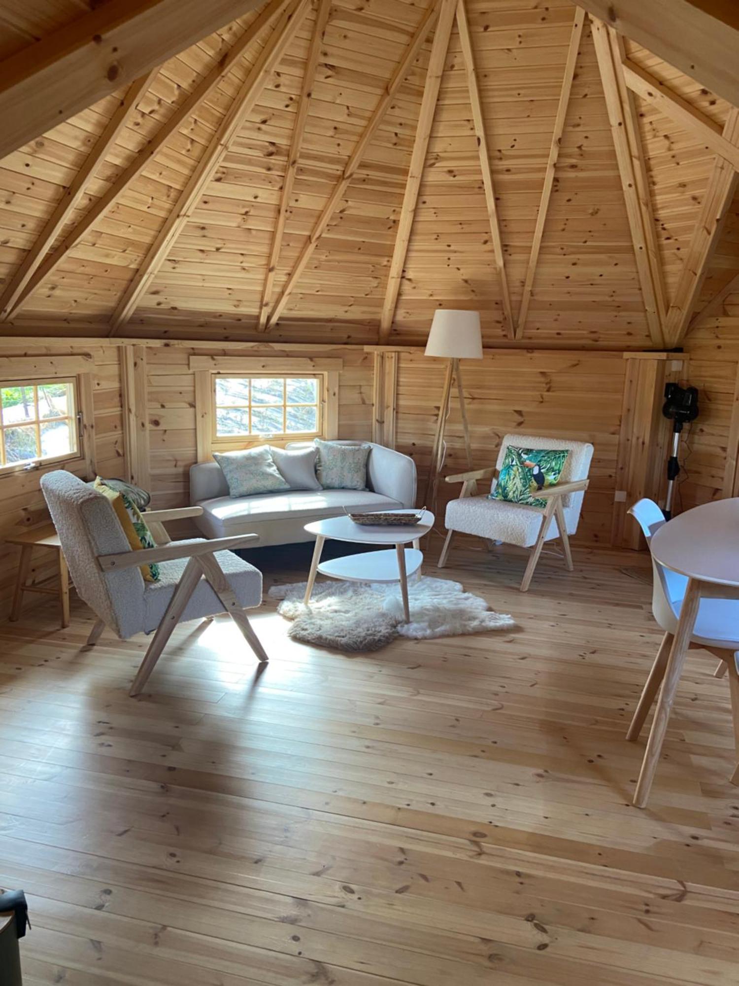 Maison Bois Kota / Bain Nordique / Proche De La Mer / Kota Grill Longueil Buitenkant foto