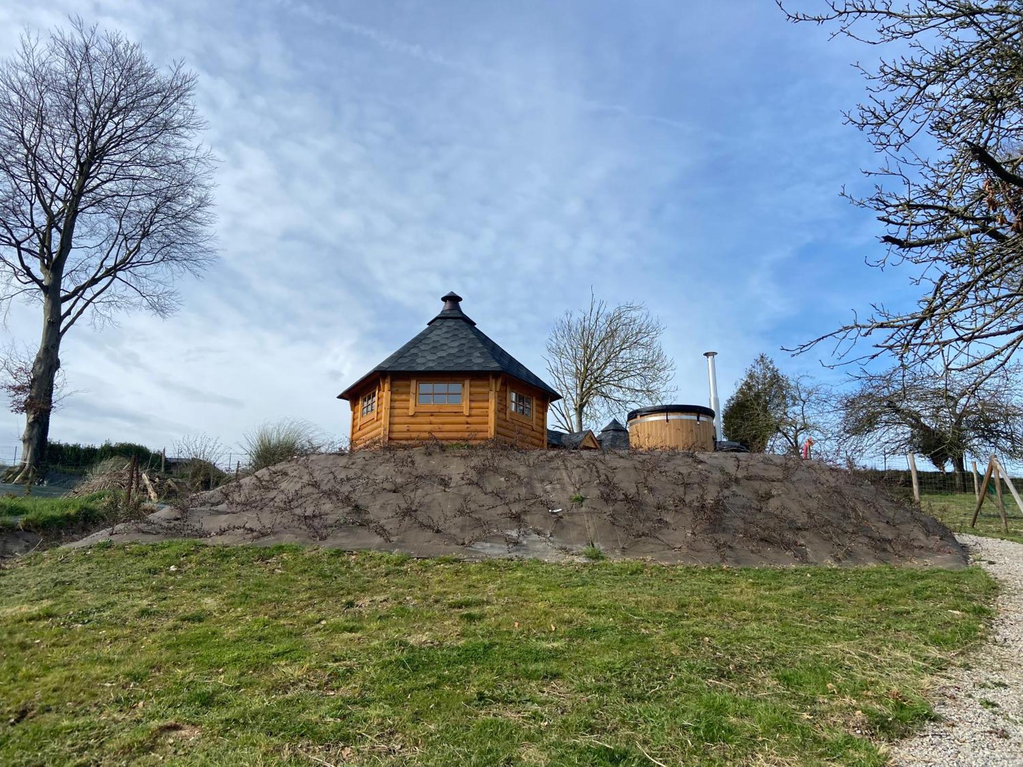 Maison Bois Kota / Bain Nordique / Proche De La Mer / Kota Grill Longueil Buitenkant foto