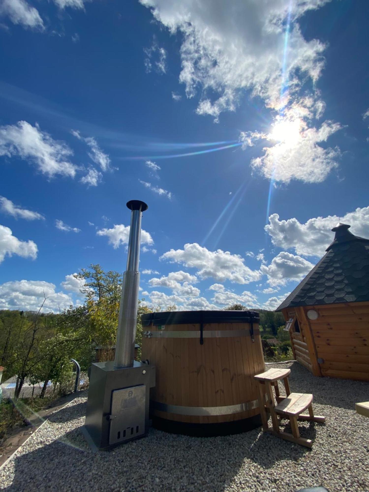 Maison Bois Kota / Bain Nordique / Proche De La Mer / Kota Grill Longueil Buitenkant foto
